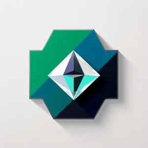 3D Arrow Symbol Design