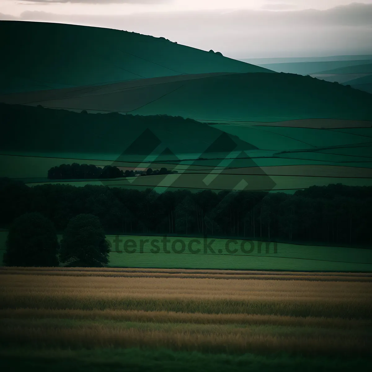 Picture of Scenic Highland Golf Course with Rolling Landscape