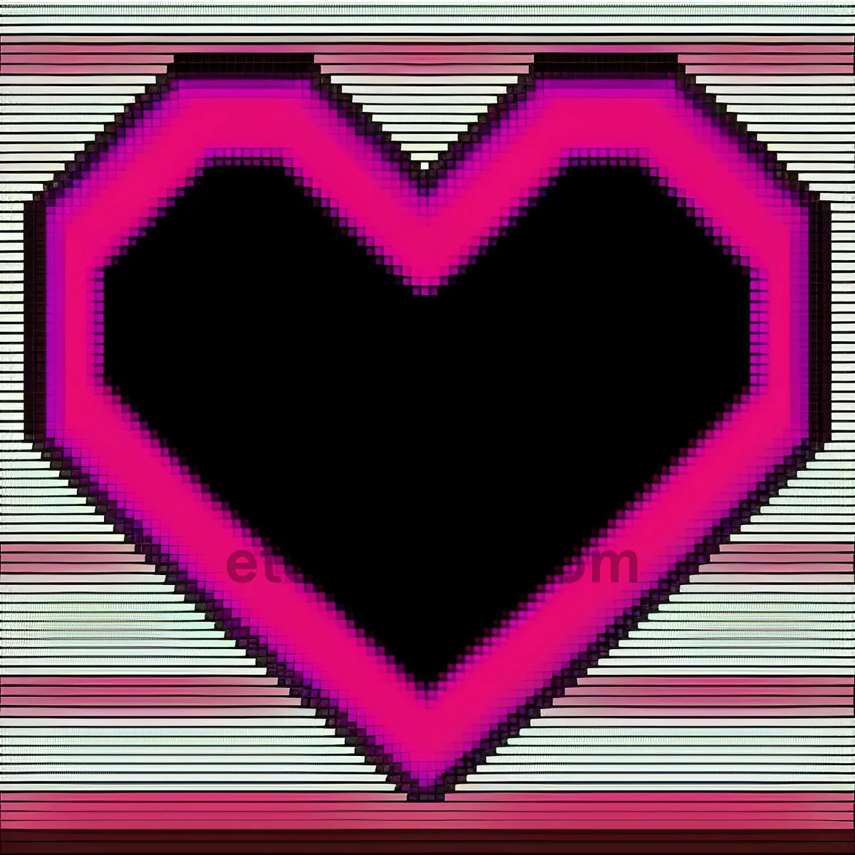 Picture of Love Bound - Decorative Heart Frame Design