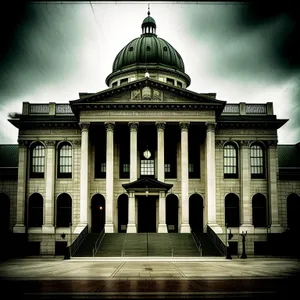 Iconic Landmark: Majestic Dome Cathedral in Historic Capital