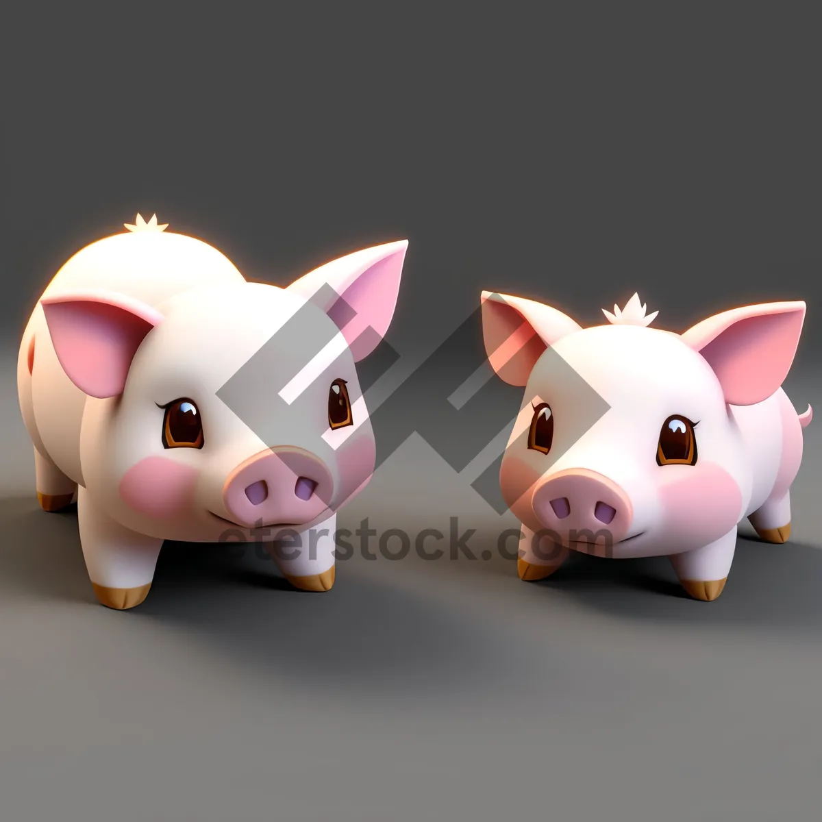 Picture of Piggy Bank: Symbol of Savings and Wealth