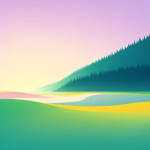 Flowing Waves of Colorful Motion: A Modern Gradient Backdrop.
