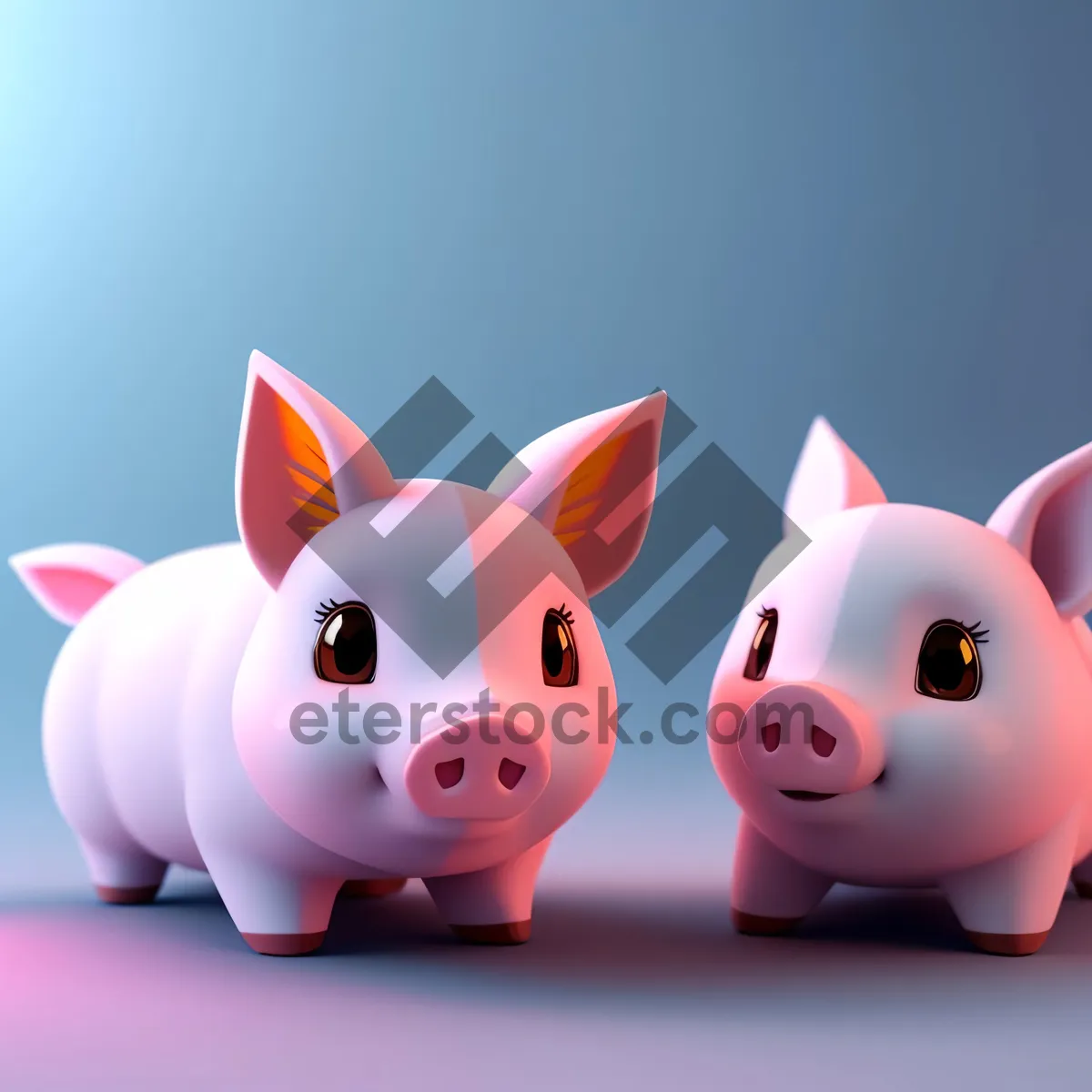 Picture of Pink Piggy Bank - Symbol of Savings