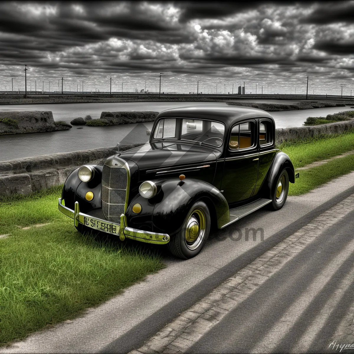 Picture of Fast and Furious: Luxury Coupe on the Open Road