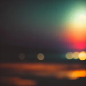 Radiant Sky: Majestic Sunset with Dusk's Embrace