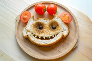 Delicious Cheese Cake on Plate