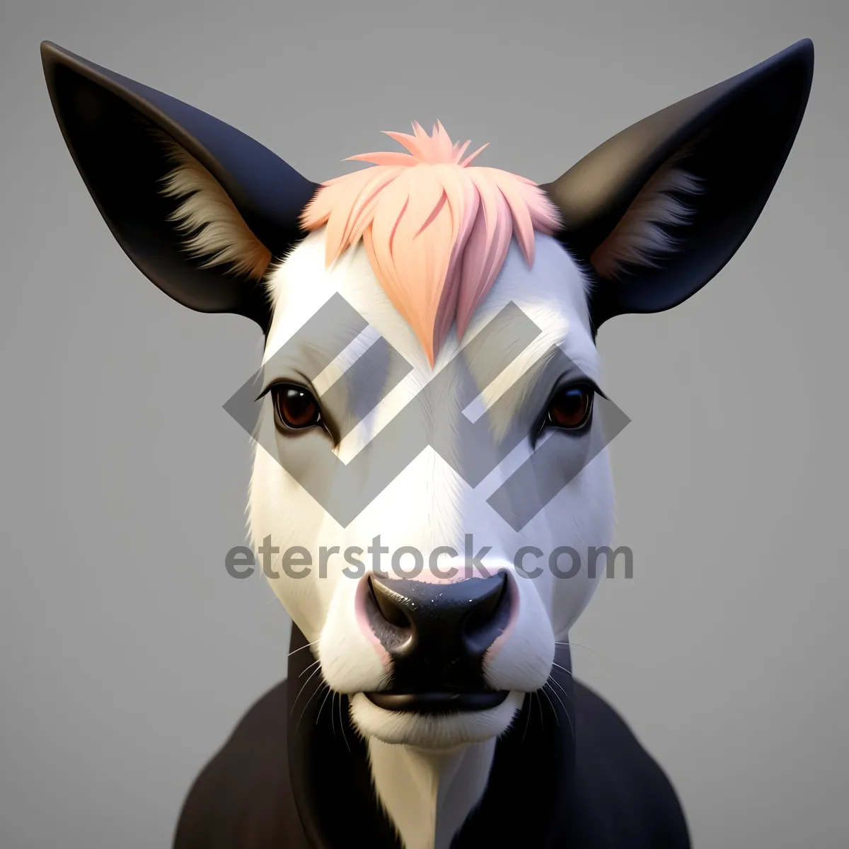 Picture of Masked Portrait: Attired Animal with Disguised Face