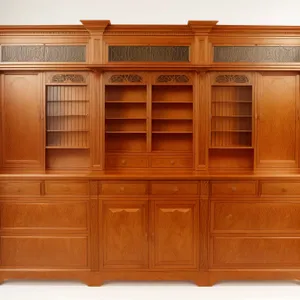 Antique Wooden China Cabinet: Classic Elegance for Modern Homes