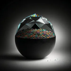 Glass Earth Globe: a glistening 3D gem