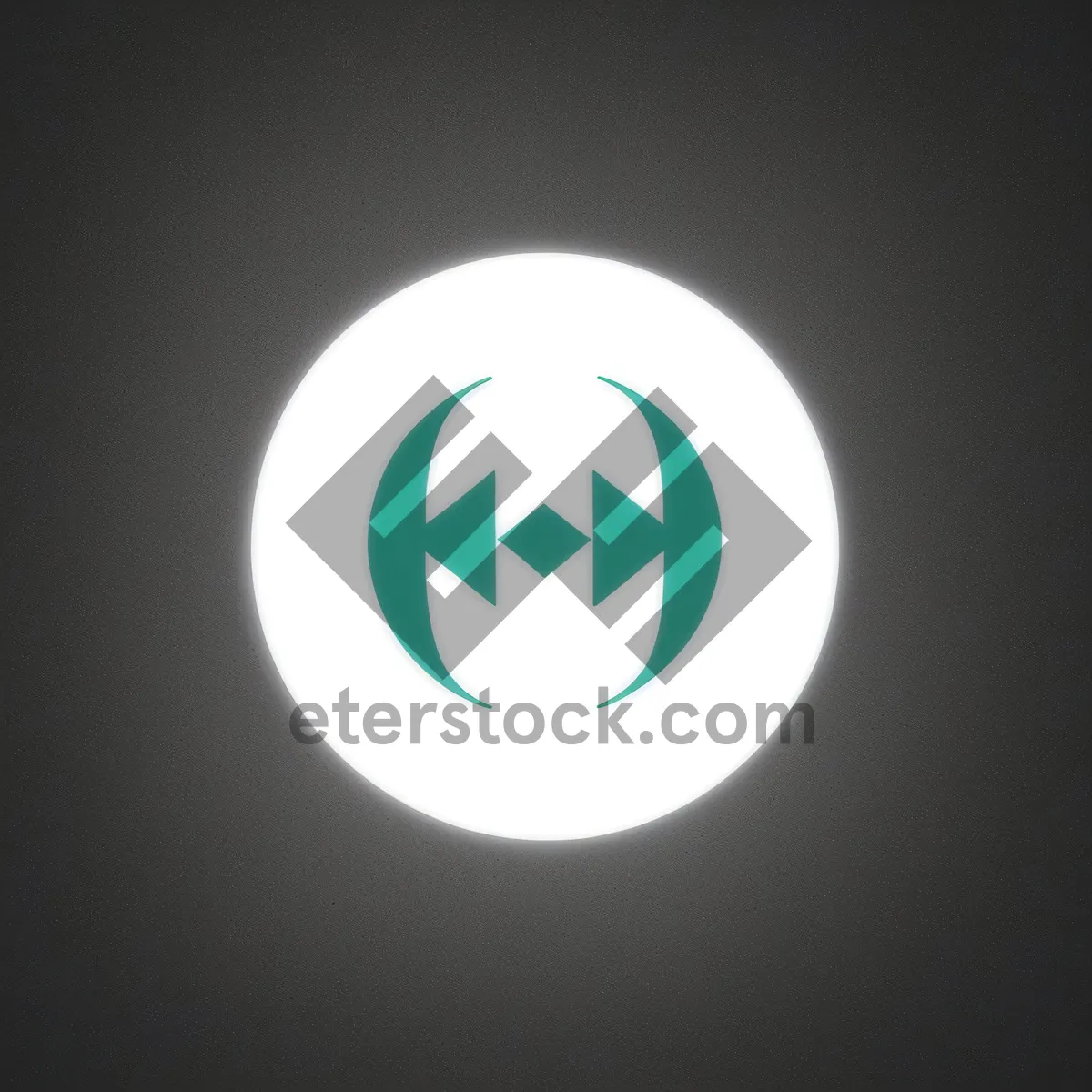 Picture of Shiny Round Glass Web Buttons Set