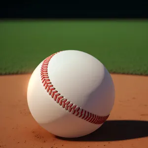 Baseball equipment on grass field - Sporting Gear