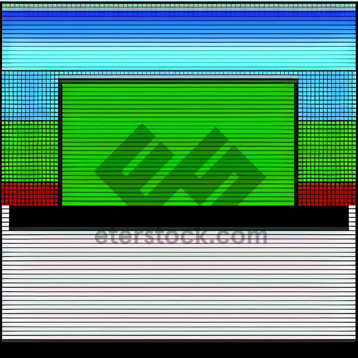 Picture of Modern Digital Oscilloscope: Futuristic Electronic Equipment Design