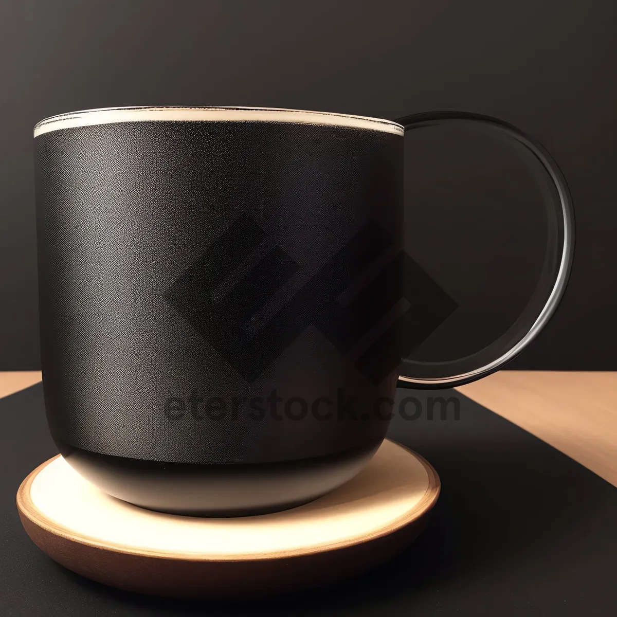 Picture of Caffeine Kick in a Cup: Morning Pick-Me-Up with an Aromatic Mug of Coffee