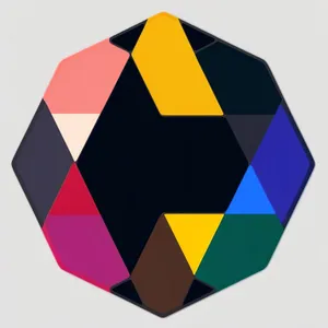 National Flag Symbol in 3D Art