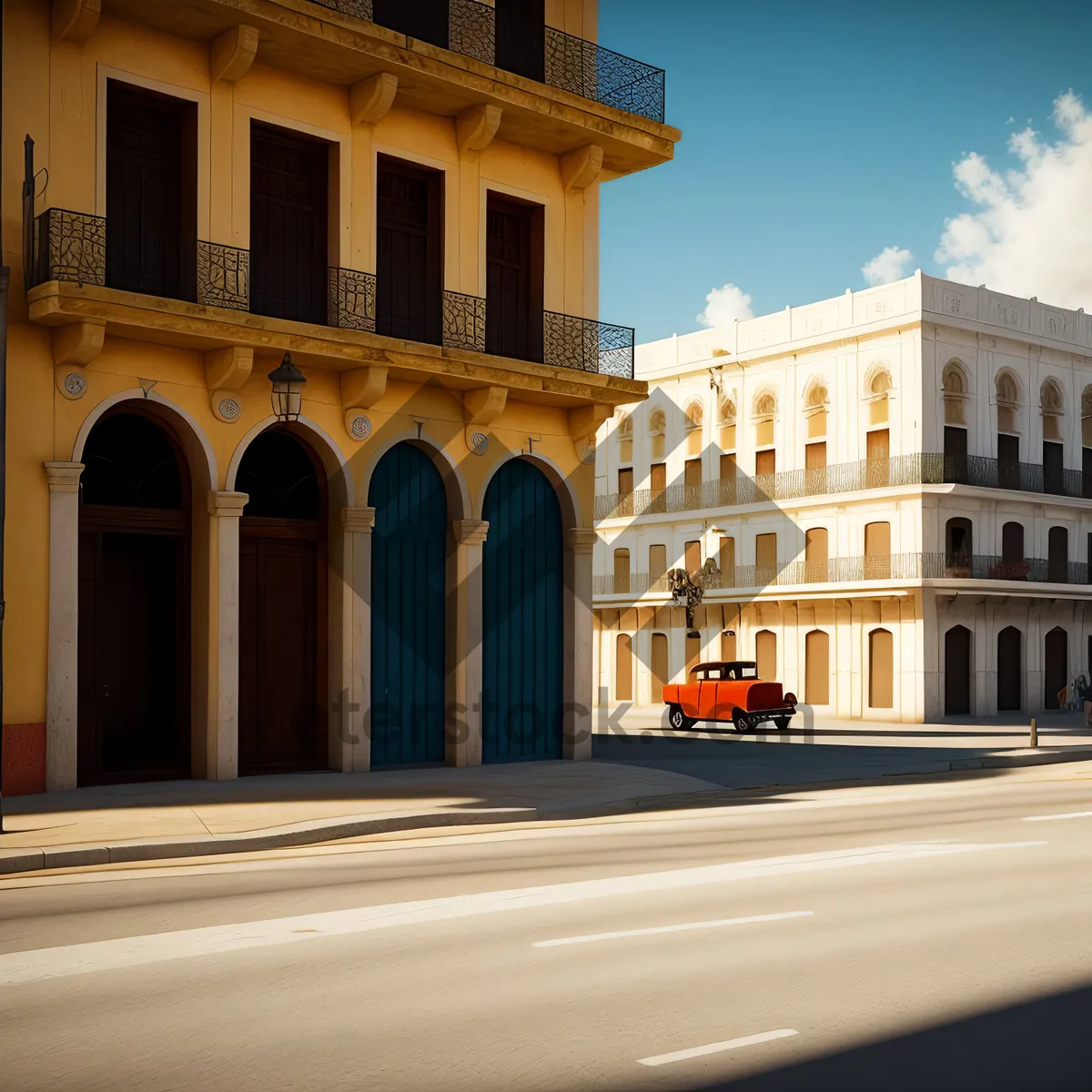 Picture of Historic Palace in Charming Town