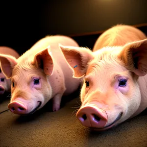 Piggy Bank - Cute Swine Savings Container
