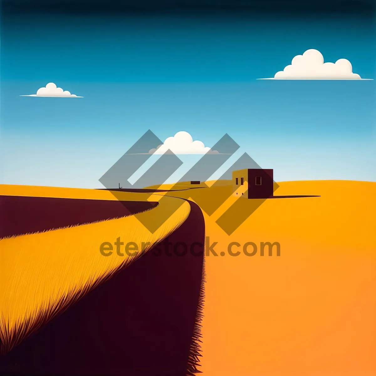 Picture of Skyline Sunset over Moonlit Dunes"
Note: This is an example of a descriptive name for an image based on the provided tags.