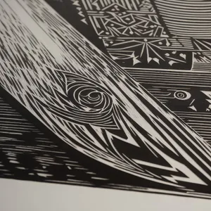 Abstract Motion: Artistic Flowing Pattern in Modern Graphic Design