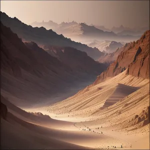 Grand Canyon's Majestic Rocky Overlook