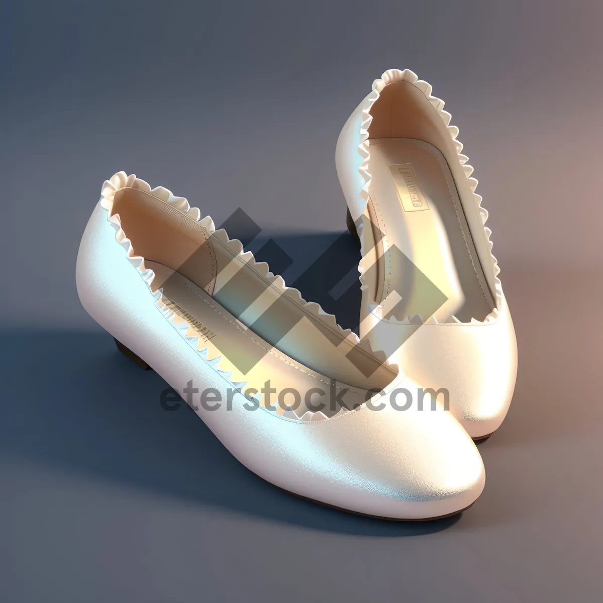 Picture of Hearing Aid for Fashionable Footwear Ensemble