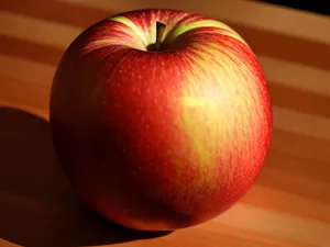 Fresh and Delicious Organic Apple Snack