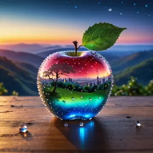 Colorful Fruit Tart for Sweet Celebration