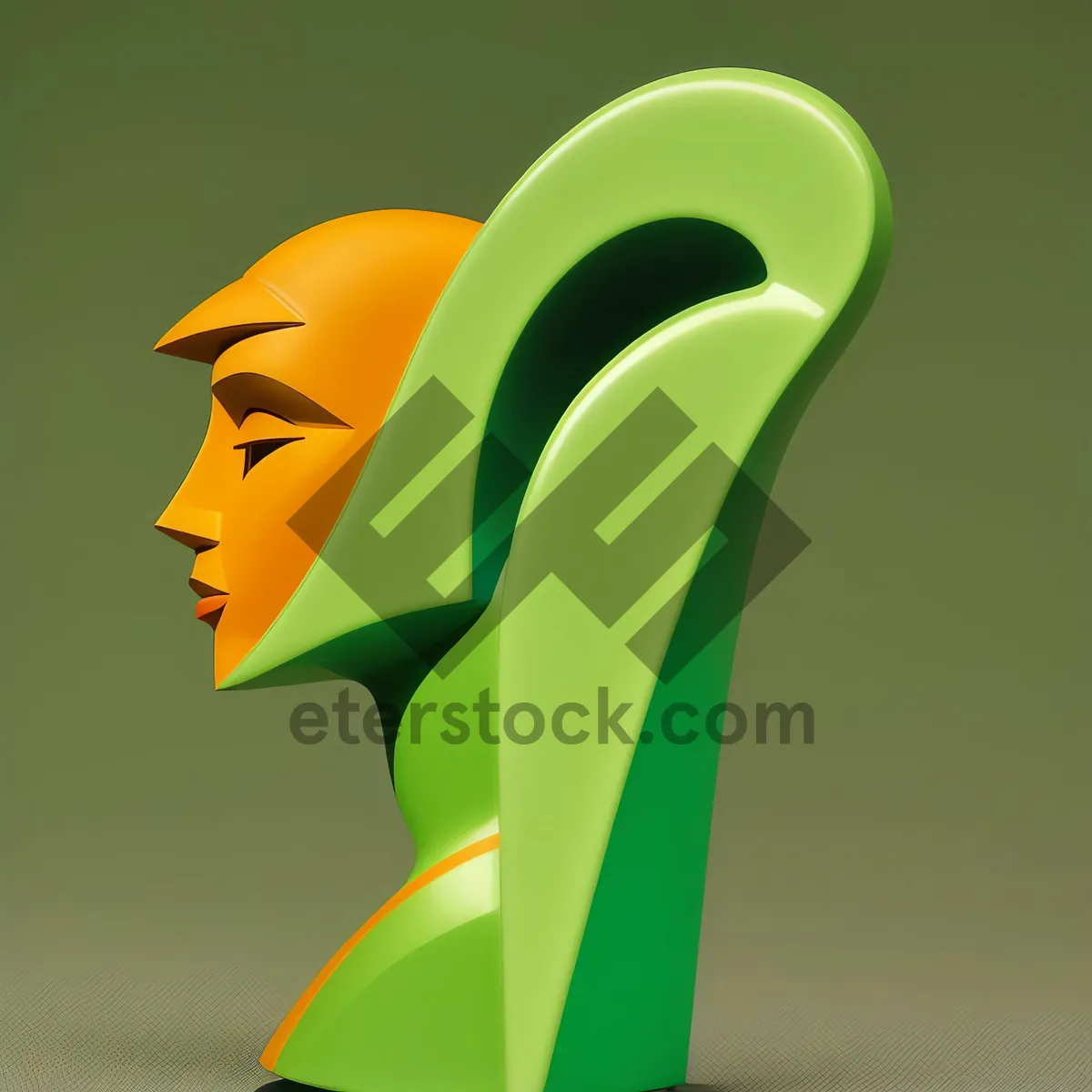 Picture of Graphic Art Symbol - A Captivating Design Icon