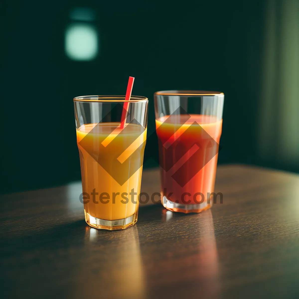 Picture of Refreshing citrus cocktail in a frosted glass