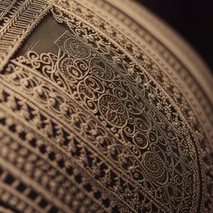 Arabesque Net Pattern - Elegant Strainer Design