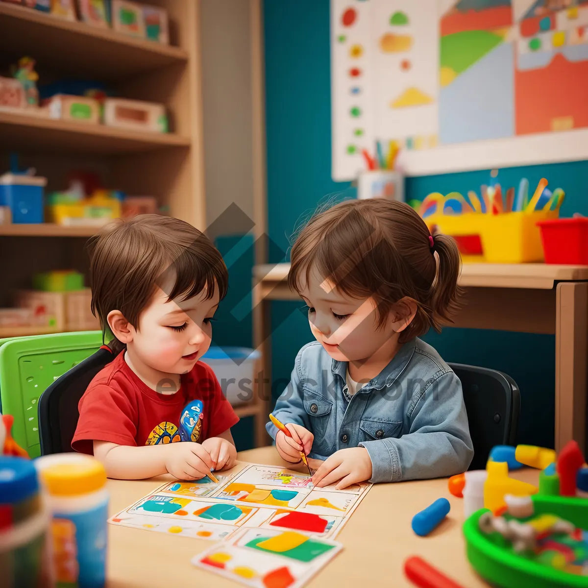 Picture of Joyful Learning in Preschool Classroom