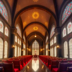 Cathedral Vault: Majestic Architectural Wonder Embracing History