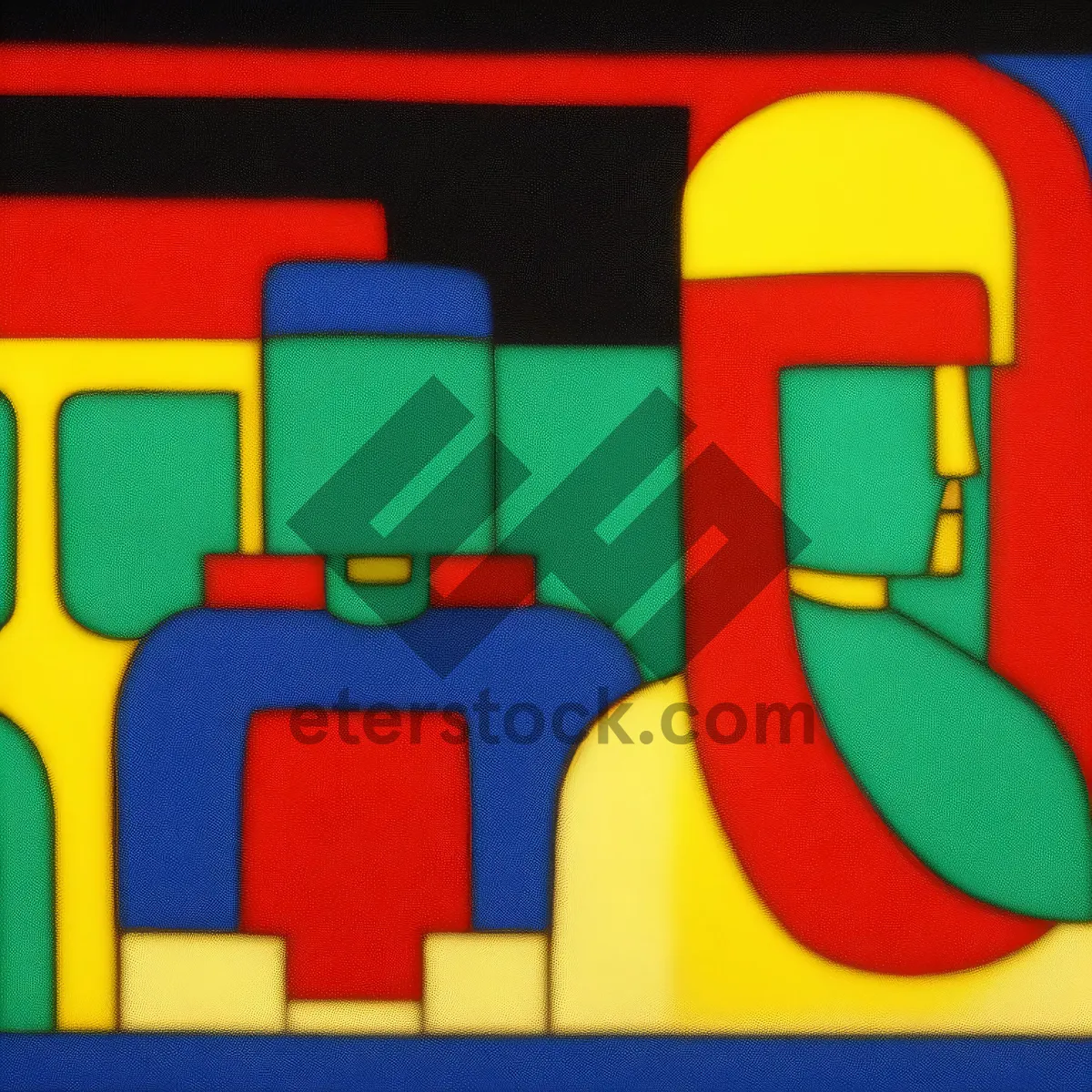 Picture of Business symbol icon sign word float
