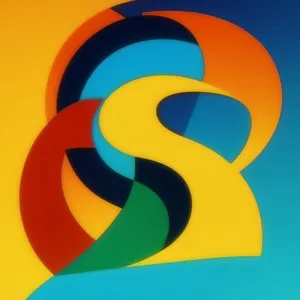 Artistic symbol icon sign