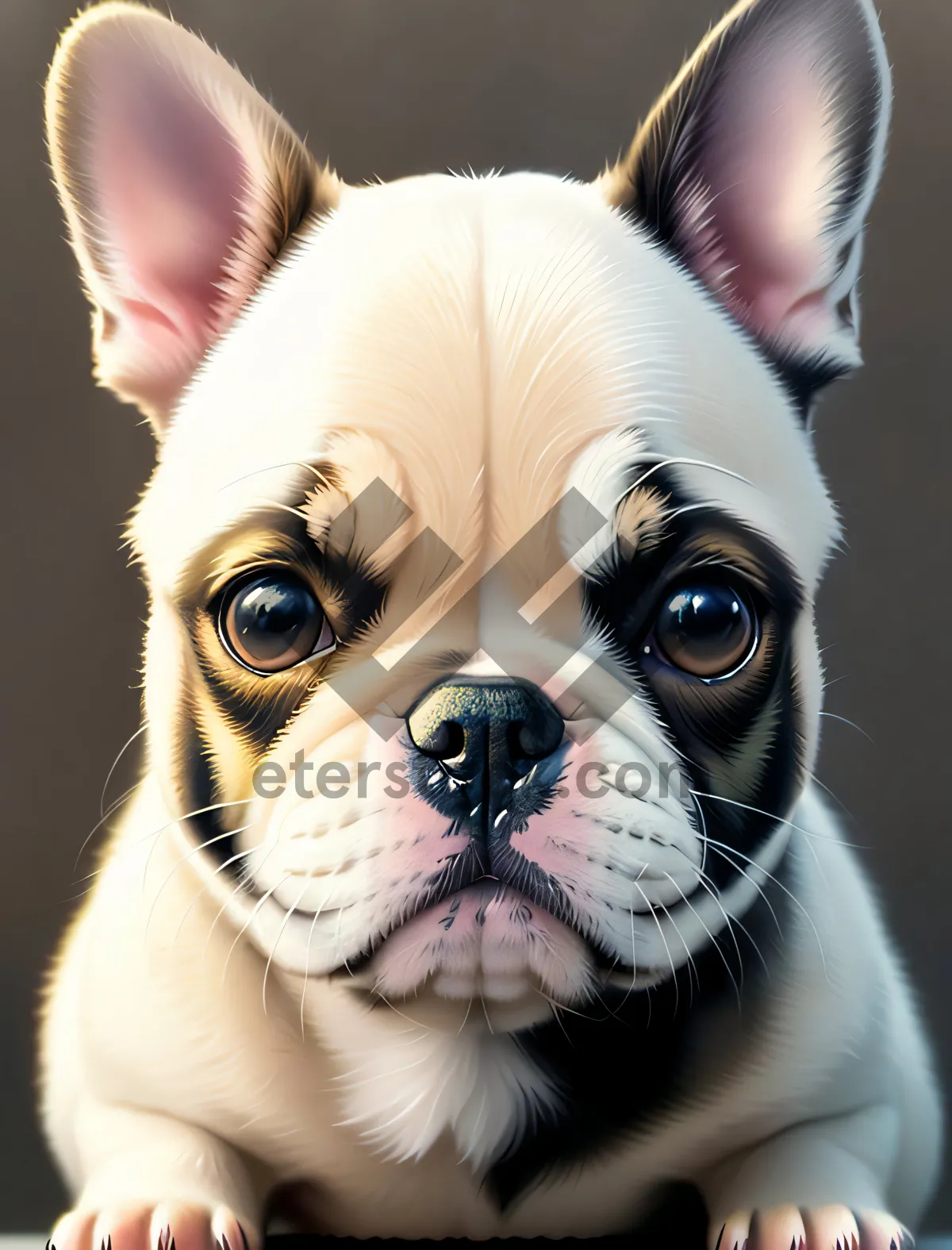Picture of Adorable Terrier Bulldog - Purebred Canine Pet