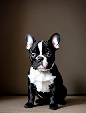 Adorable Terrier Puppy - Purebred Canine Pet