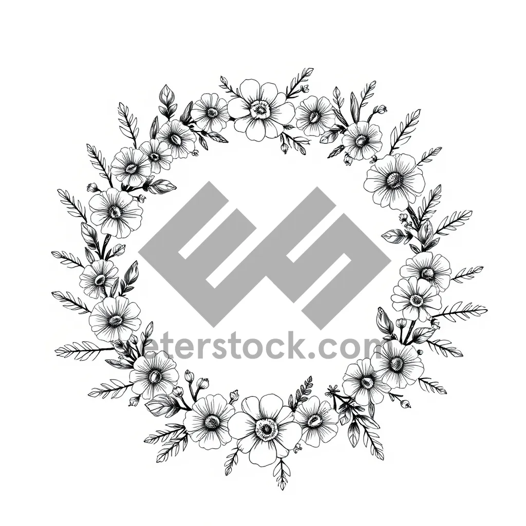 Picture of Winter Snowflake Celebration Set Card Star Design