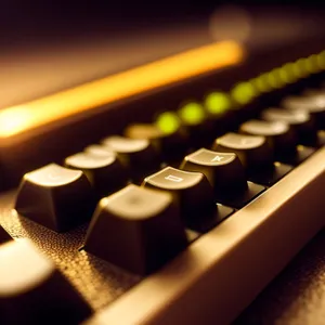 Advanced Typewriter Keyboard: Efficient Data Input Device