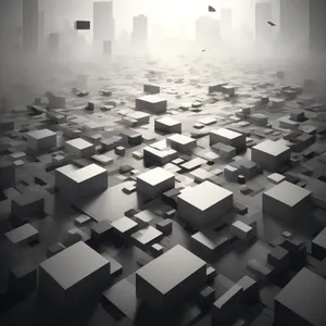 Business Classroom with Laptop at Technology Hall