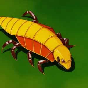 Earwig Close-Up: Fascinating Arthropod Insect