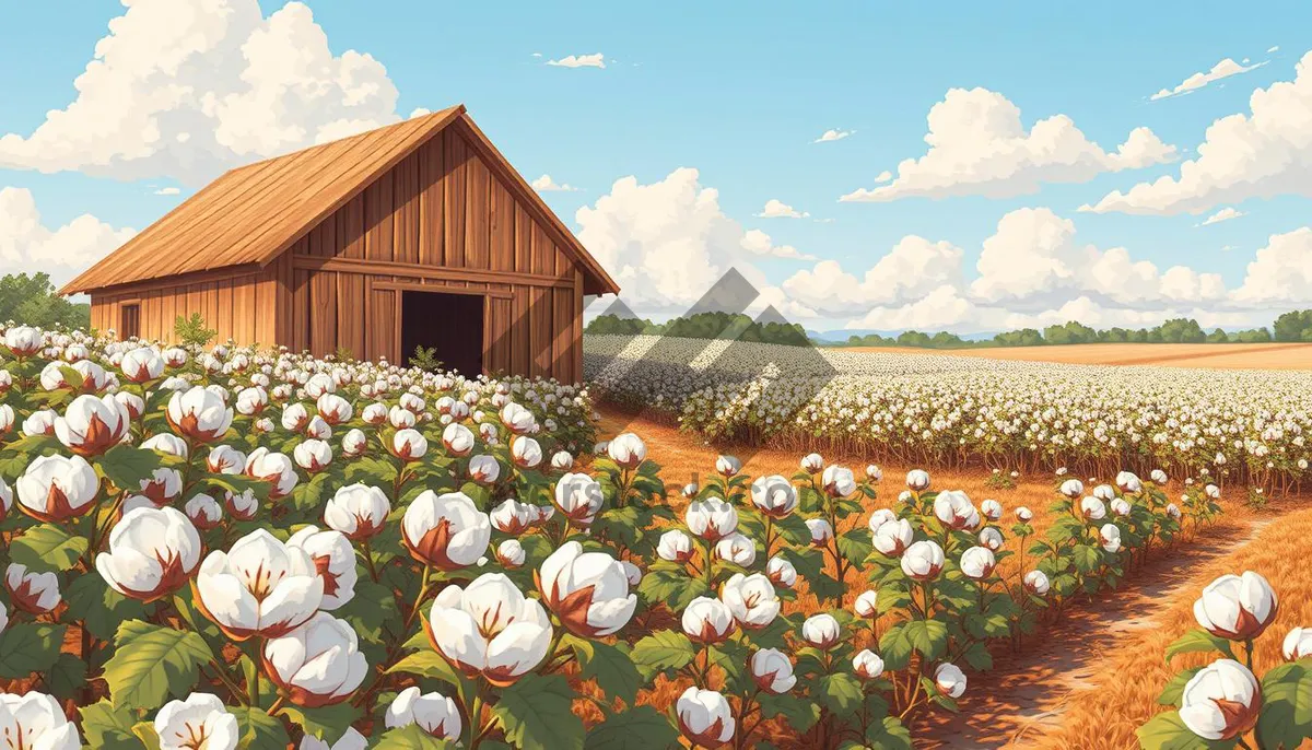 Picture of Spring Blossoms by the Barnyard Fence