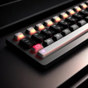 Modern Keyboard for Efficient Data Input