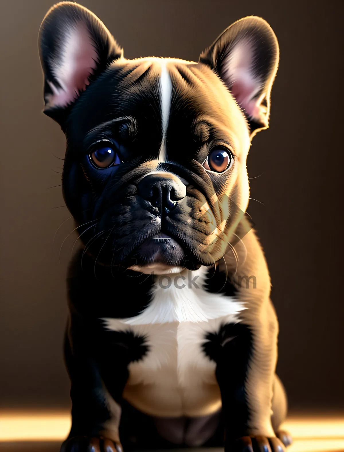 Picture of Bulldog Terrier: Adorable Purebred Canine Friend