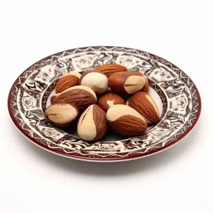 Assorted nuts and seeds mix for healthy snacking option.