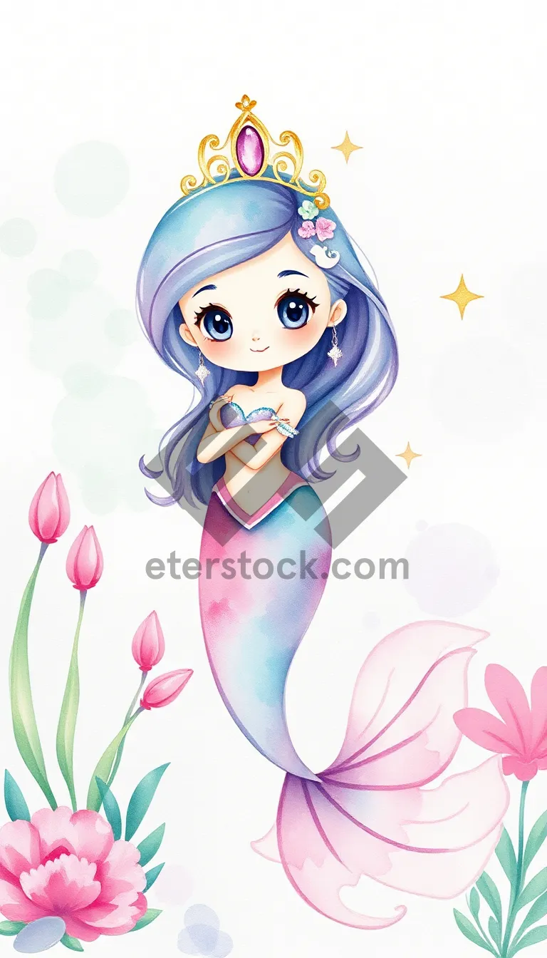 Picture of Cute Cartoon Bunny Clip Art for Children
