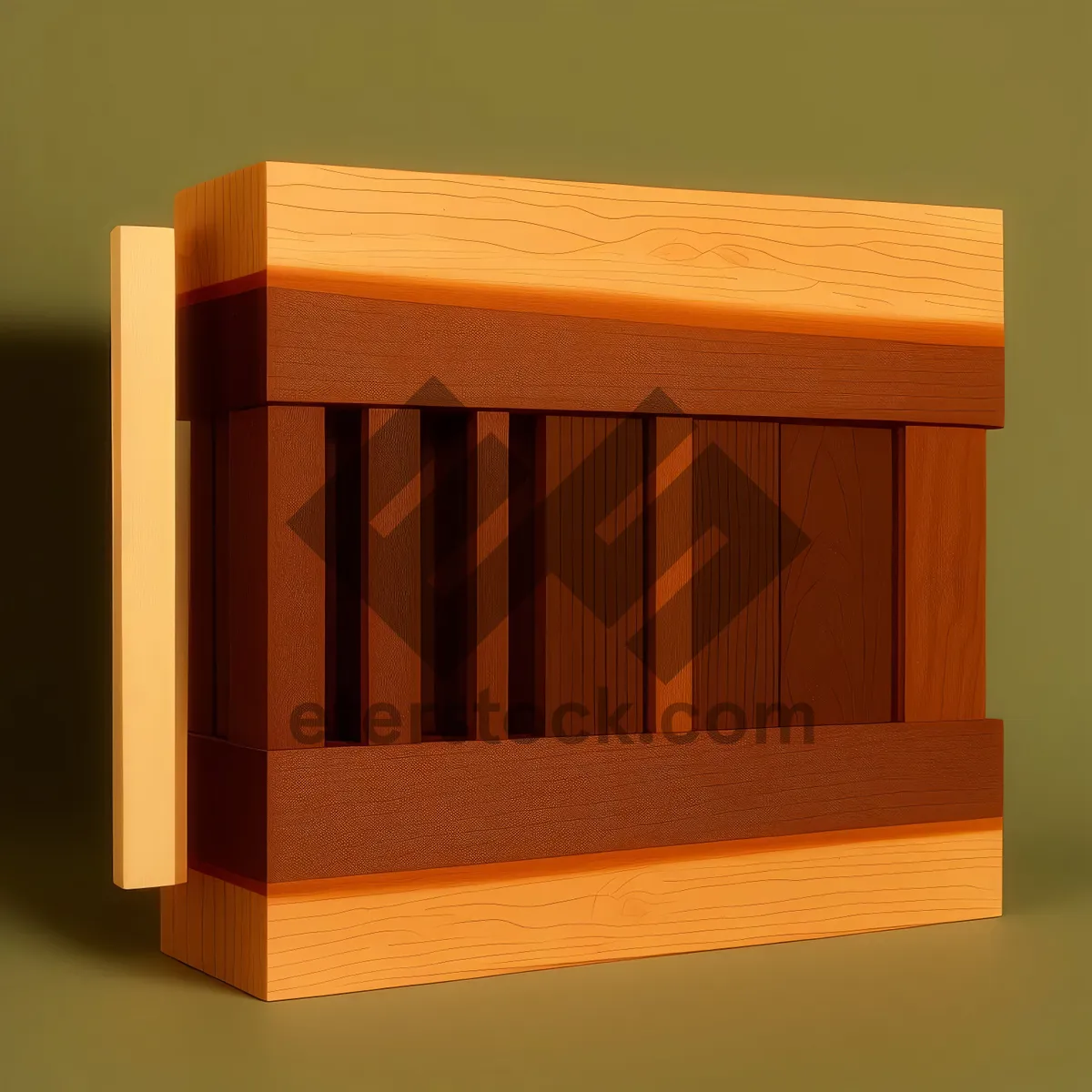 Picture of Open Brown Cardboard Box - Storage Container