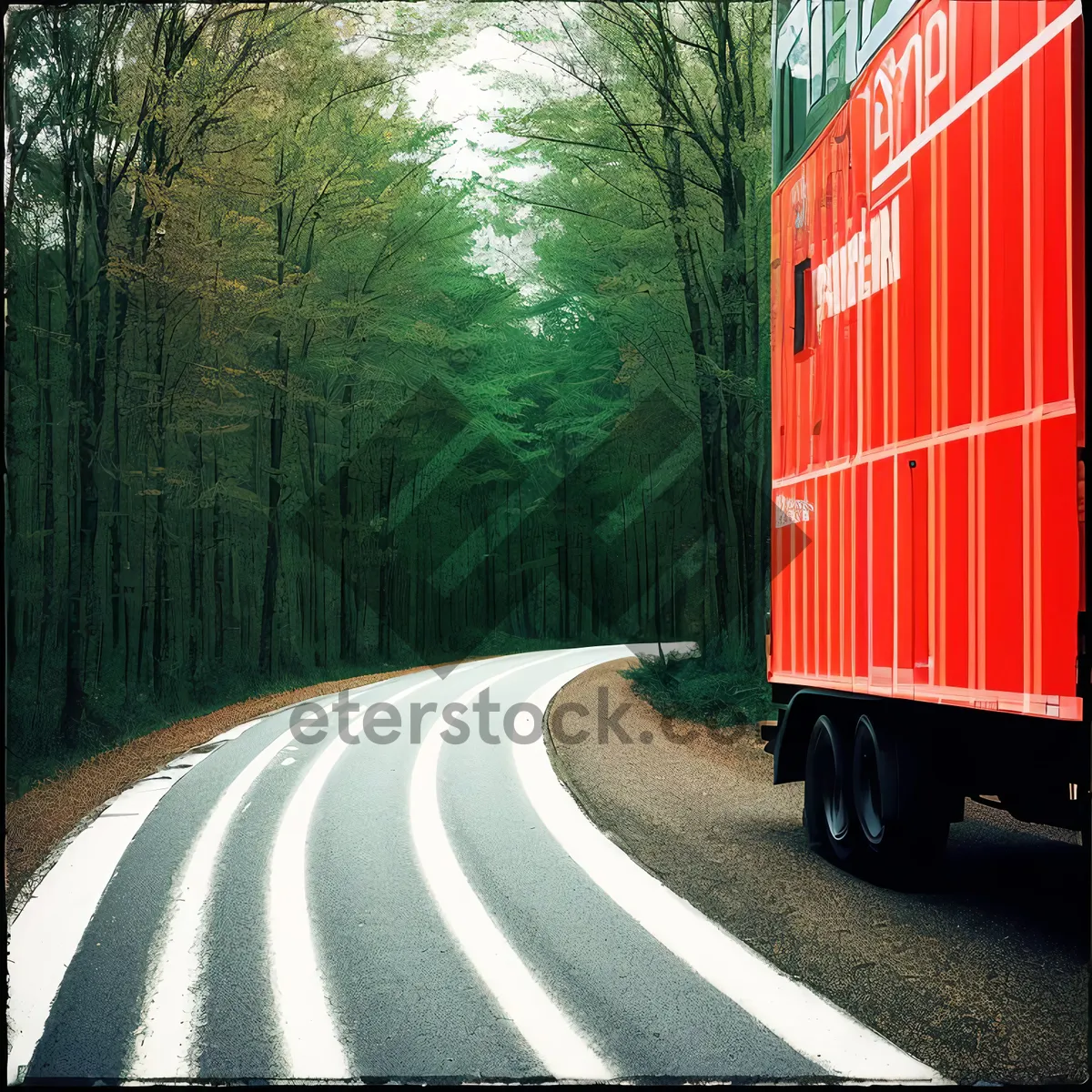 Picture of Highway Haul: Transporting Freight on the Road