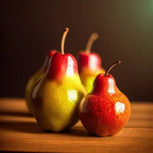 Refreshing Pear and Strawberry Fruit Salad