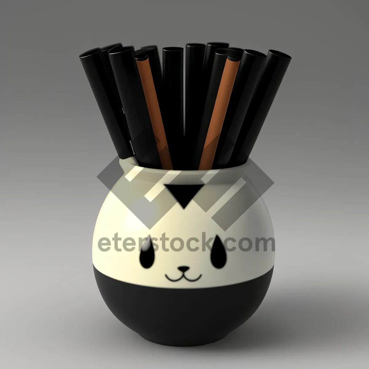 Picture of Modern 3D Kitchen Utensils Collection
