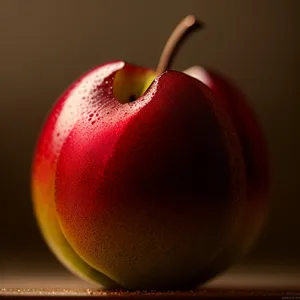 Juicy Red Apple: Delicious, Fresh, and Nutritious!
