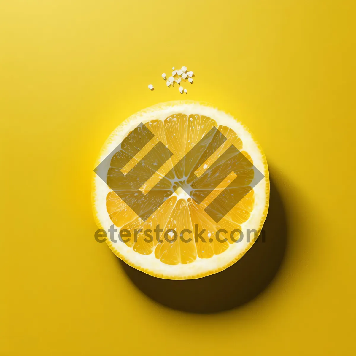 Picture of Orange and Lemon Slices for Refreshing Drinks.